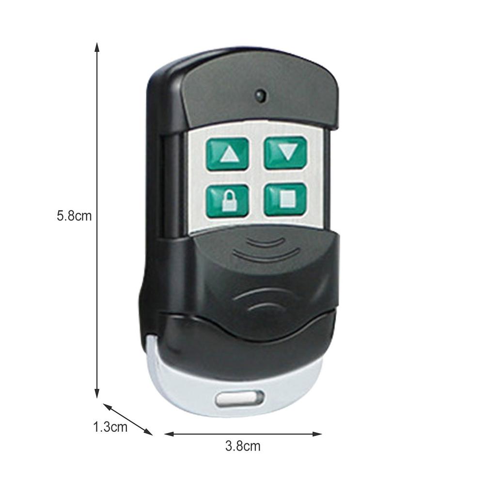 433MHZ 4 Button Copy Wireless Remote Controller Metal Clone Remotes Auto Copy Duplicator For Gadgets Car Home Garage Door