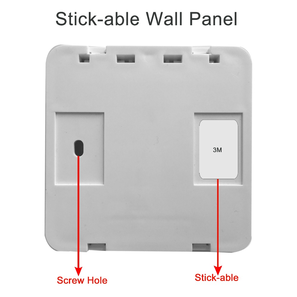 86 Muur Panel Draadloze Afstandsbediening Zender 1 2 3 Way Rf Schakelaar Voor Lamp Licht Afstandsbediening Schakelaar Muur Afstandsbediening controle