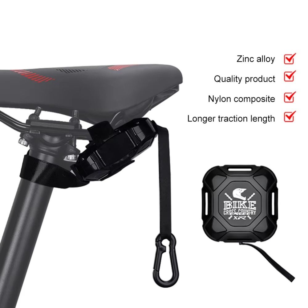 Portable Retractable Bicycle Traction Rope Pull Rope Bungee Cord Bicycle Tow Rope Safety With Hook MTB Trailer Rope Parent-Child