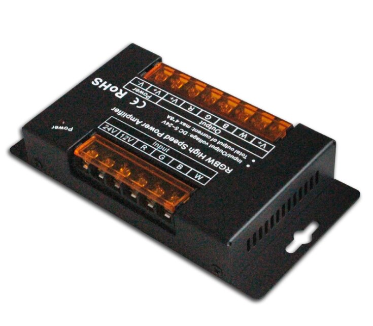 DC5-24V 3/4CH Versterkers, rgb/Rgbw Versterkers Pwm Signaal Power Repeater Voor 5050RGB/Rgbw Led Strip Licht