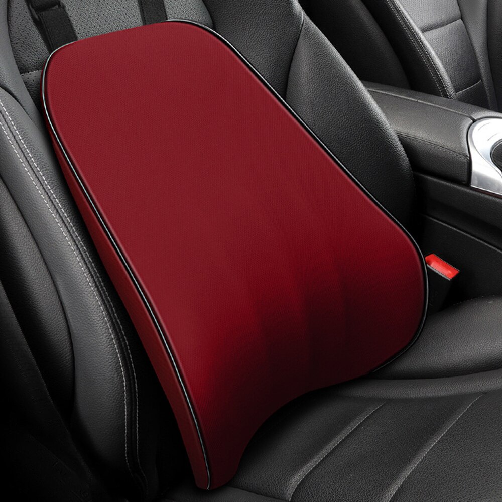 High Flexibility Memory Foam Rest Back Pillow for Car Seat Slow Rebound Backrest Lumbar Support Cushion Relieve Body Soreness: 14