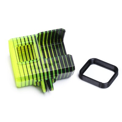 IFlight XL5 SL5 DC5 Nazgul5 FPV Frame Kits Replacement 40degrees Mount for Gopro Hero 8 5 6 7 Camera FPV Cinematic: BlackYellow Hero 567