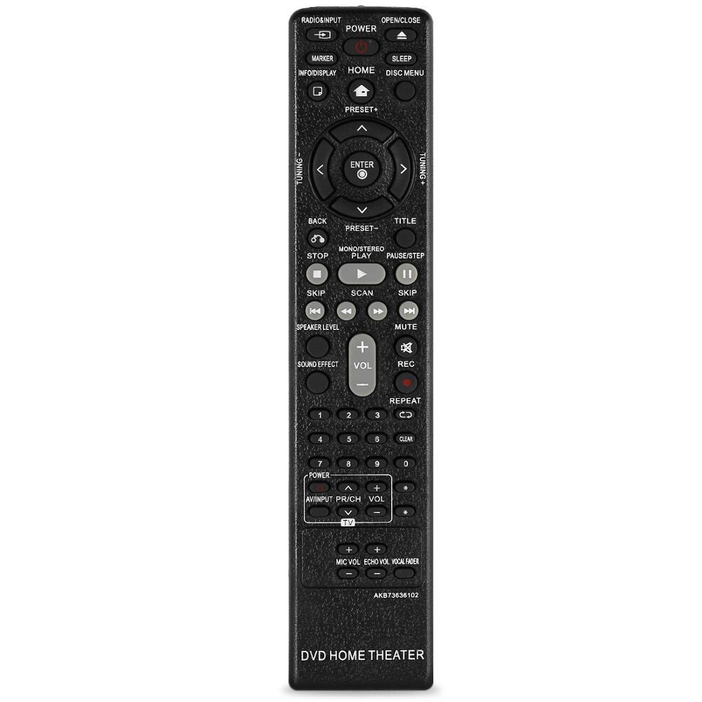 Remote control for lg home theater DVD AKB73636102 AKB37026851 AKB72911011 AKB37026852 AKB37026853 DH4130S LHD625 HT532 HT805
