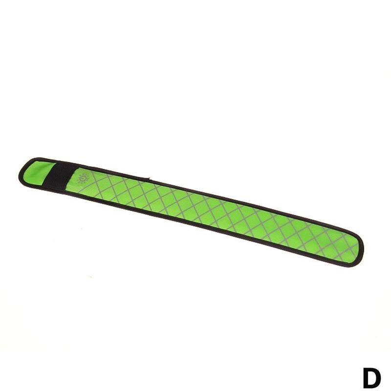 1 stücke Handgelenk Unterstützung LED Reflektierende Licht Arm Armband Für Nacht Band Lauf Armbänder Gürtel Handgelenk Armband Sicherheit Radfahren O0C3: D / S
