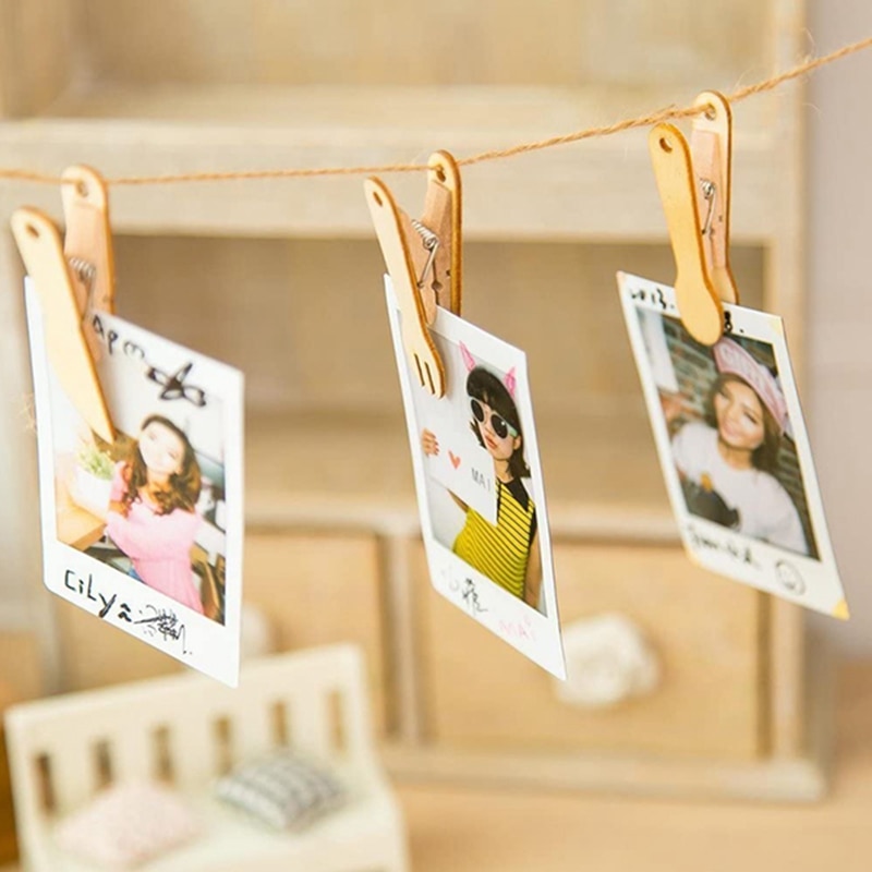 200M/ Roll 2mm Jute Twine Natural Thick Brown Twine for Home Gardening Plant Picture Hanger Industrial Packing String