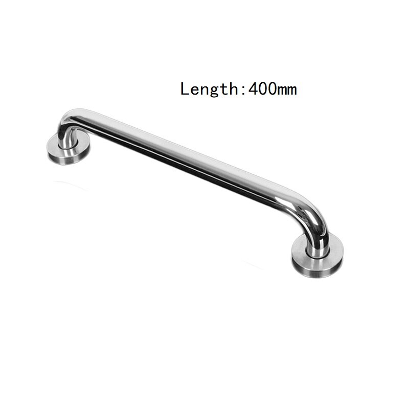 30/40/50cm badeværelsesbadekar i rustfrit stål gelænder håndtag brusegreb sikkerhedshåndtag håndklædeholder håndtag hel til ældre: 400mm
