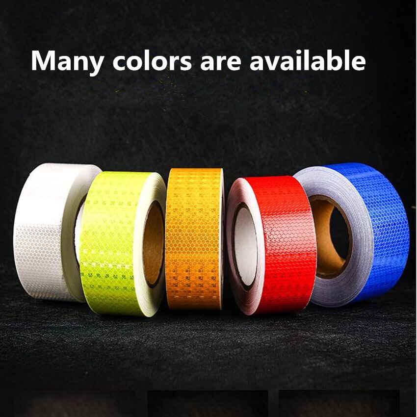 5cm*300cm Car Reflective Tape Decoration Stickers for Volkswagen VW Polo t4 t5 golf 4 golf 7 vw Jetta Gol Fox CrossFox