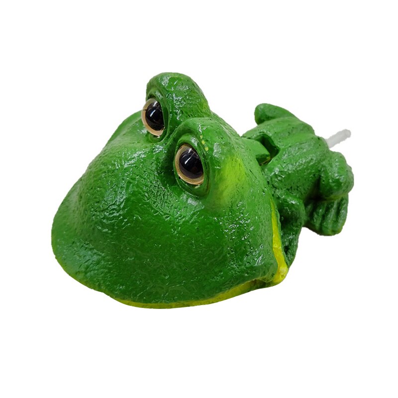 Leuke Resin Mini Leuke Kikker/Krokodil Model Aquarium Aquarium Zuurstof Pomp Air Bubble Stone Ornament Decor
