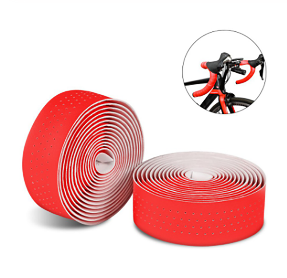 LAKYT 2pcs Cycling Road Bike Bike Bike Tape Tape Bar Riflettente
