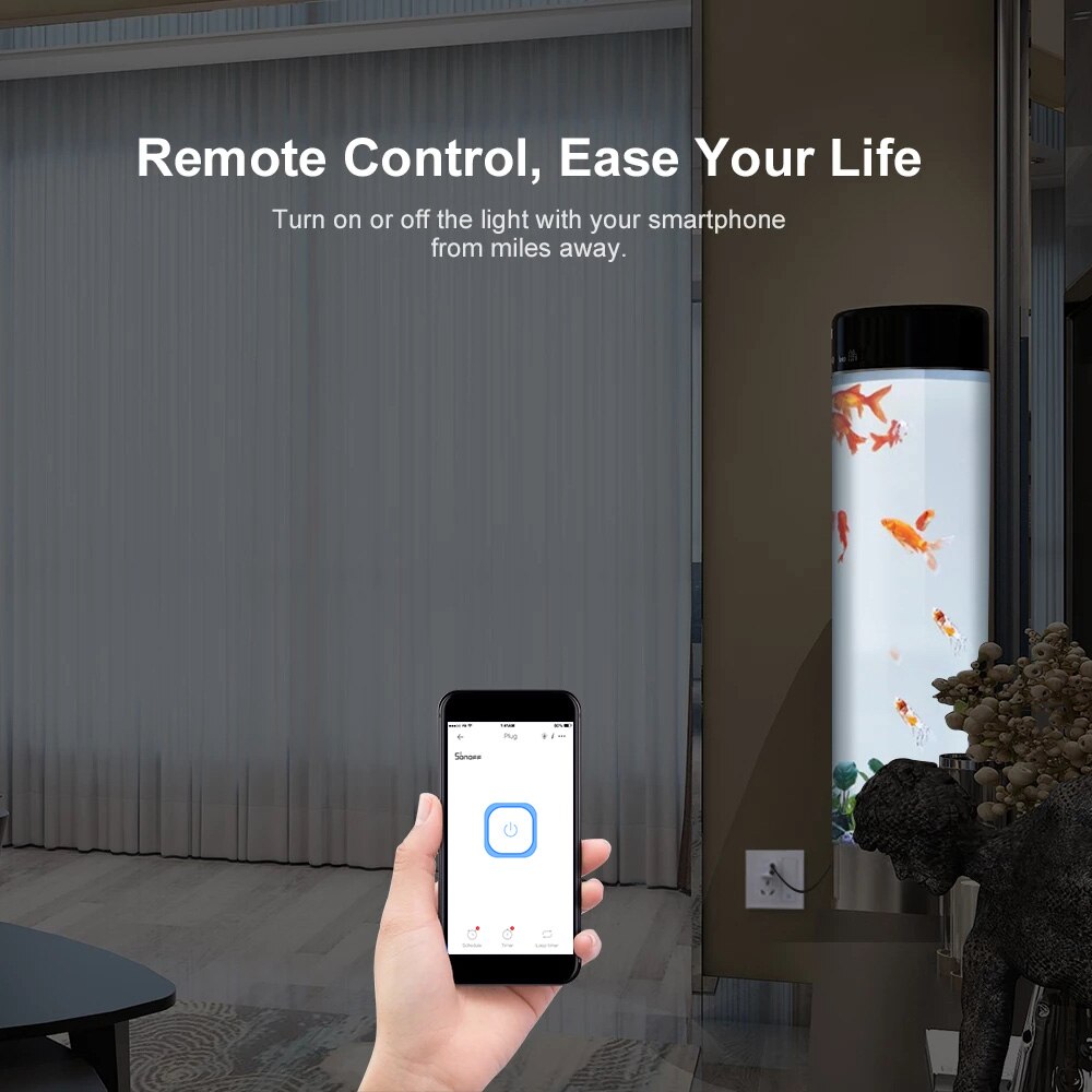 Itead Sonoff Micro 5V Draadloze Usb Smart Adapter Flexibele Draagbare Smart Wifi Schakelaar Controle Via Ewelink App Google Thuis alexa