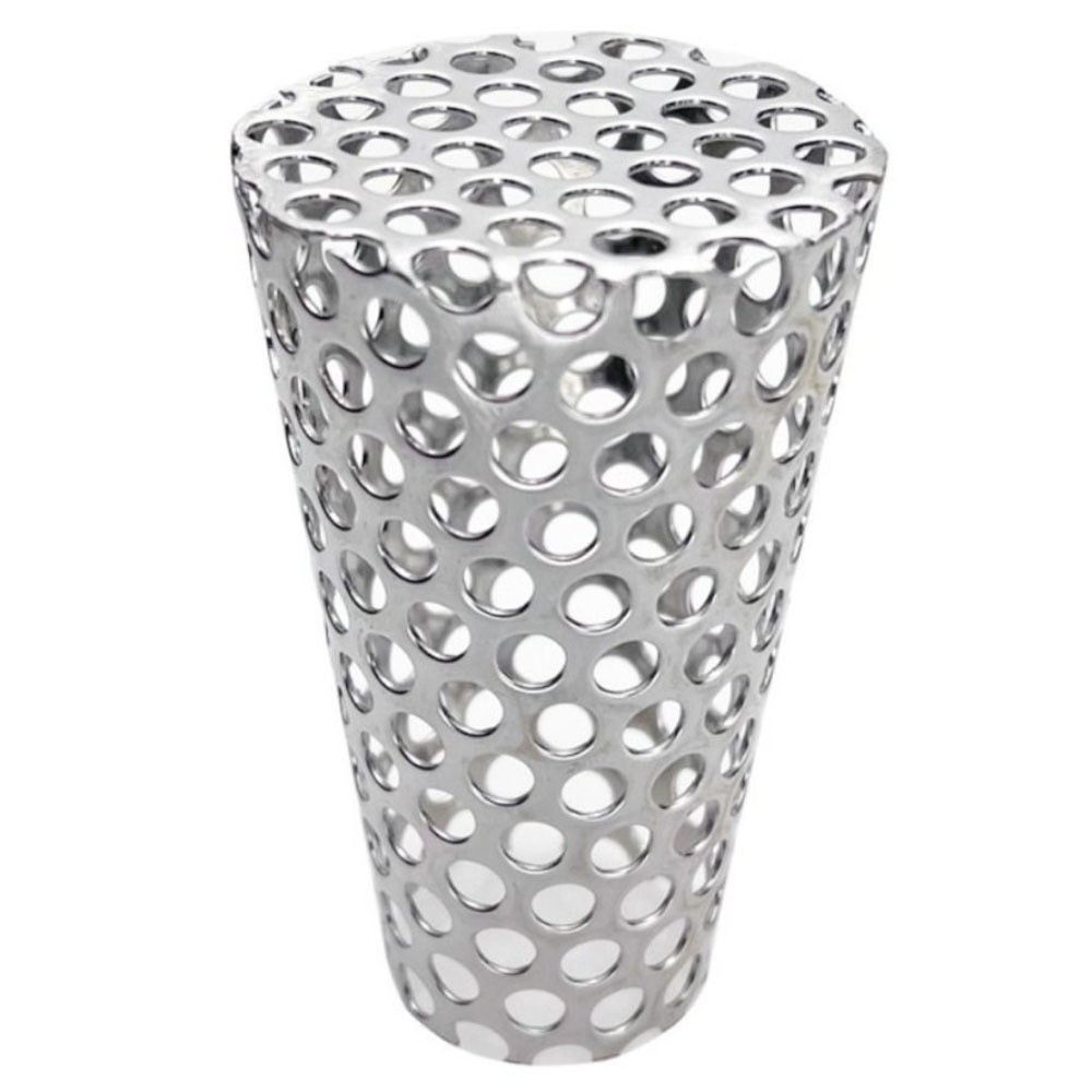 Dakgootbeschermers tegen verstopping, insecten- en vogelwerend, ronde dakgootafdekking, roestvrijstalen beschermers.: Donker kaki