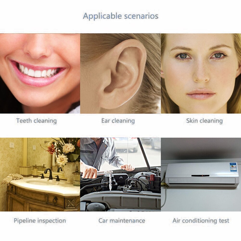 6LED Waterproof WiFI Borescope Inspection Endoscope Snake Tube Camera For i-125014