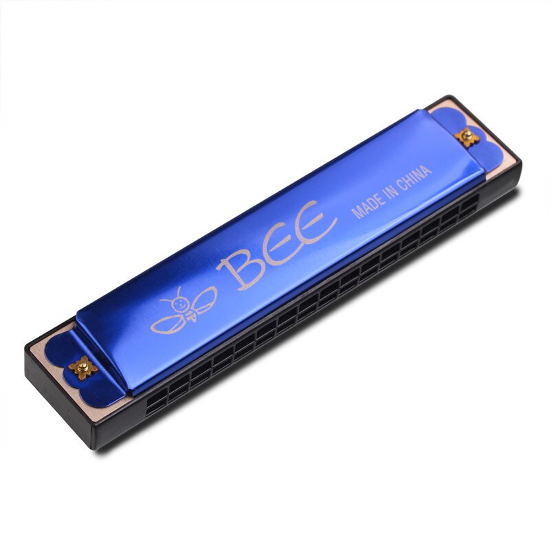 SOACH delicado simple de tono G5 rojo 16 agujero instrumento de armónica armónicas gaita llaveros gaita de boca: G4