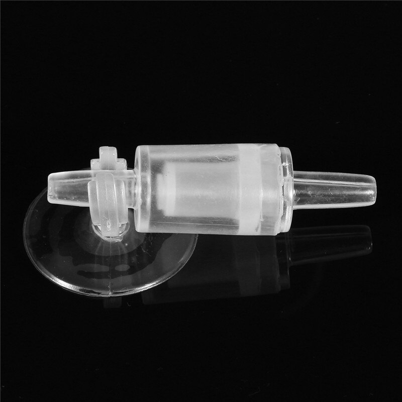 1 Set Aquarium CO2 System Diffuser Check Valve U Shaped Glass Tube Bend Accessory DIY Diffusion Regulator Suction Cup Parts