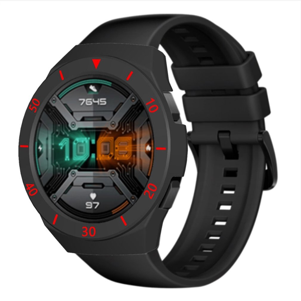 Beschermhoes voor huawei watch  gt 2e, beschermhoes voor huawei watch  gt 2e, volledige beschermhoes