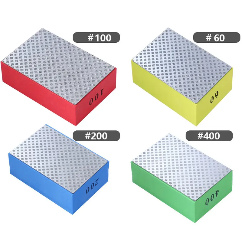 Glas Fliesen Stein Schneiden Zusammenbruch Porzellan Trimmen Werkzeug Polieren Entgraten Wischen Bord Diamant Diamant Hand Wischen Manuelle Werkzeug