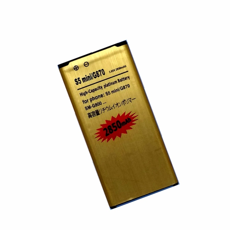EB-BG800BBE Internal for Samsung Galaxy S5 Mini S5MINI SV Mini G870 SM-G800 Rechargeable Battery Accumulator Bateria EB-BG800CBE