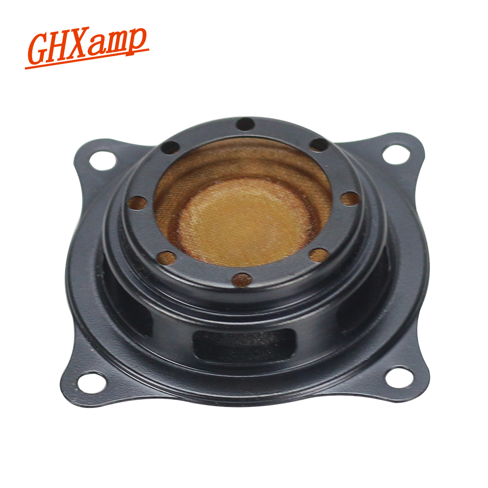 GHXAMP 2PCS 2 inch Passive Radiator Speaker Bass Auxiliary Woofer Gain For Subwoofer Speaker DIY