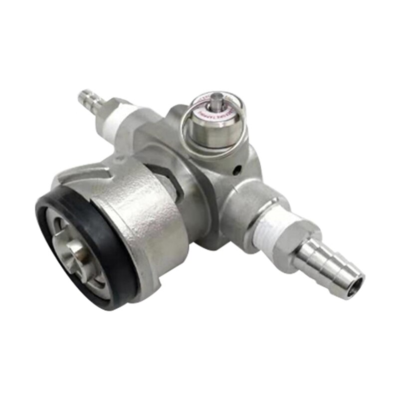 System Keg Coupler, European Sankey Keg Couplers with Lever Handle Homebrewing Kegerator Dispenser