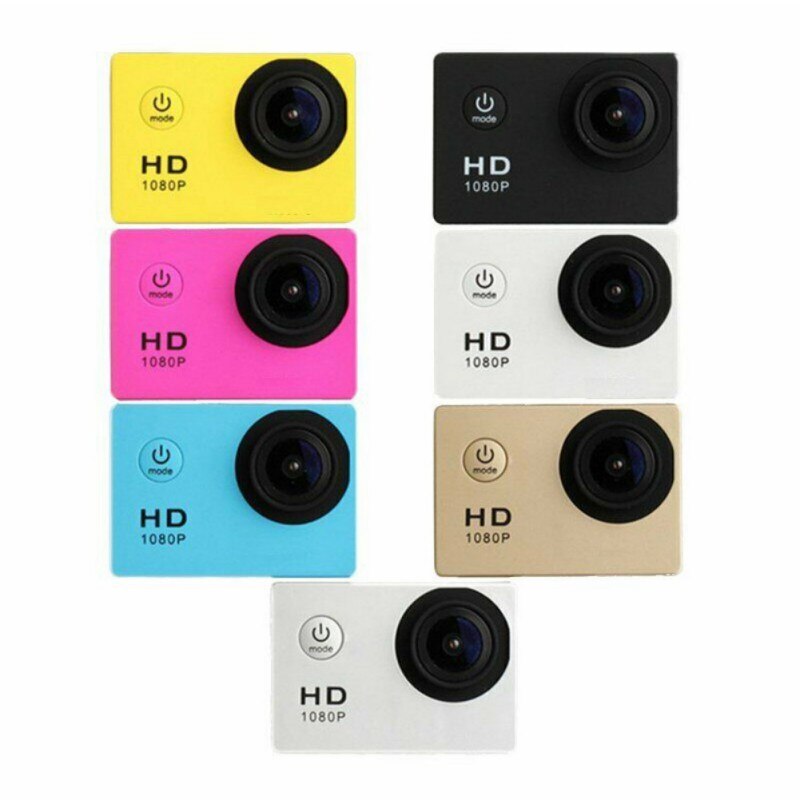SJ4000 Portable Waterproof Sports Camera HD DV Car Action Video Record Camcorder Multi-Color Choose*