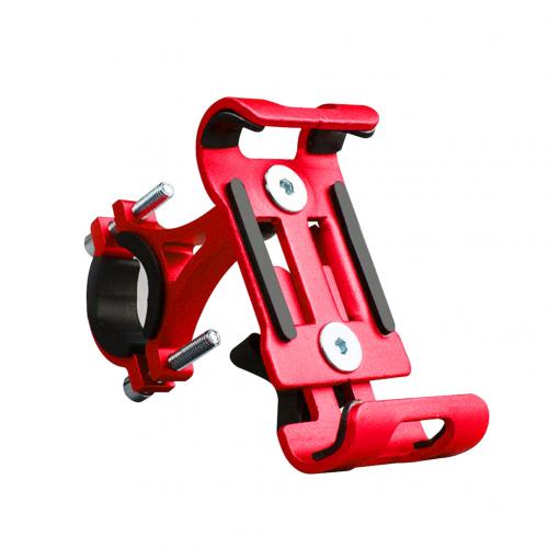 Verstelbare Fiets Telefoon Houder PVC Bike Stuur Clip Stand Beugel Houder Voor iPhone Samsung Universele Mobiele Gsm