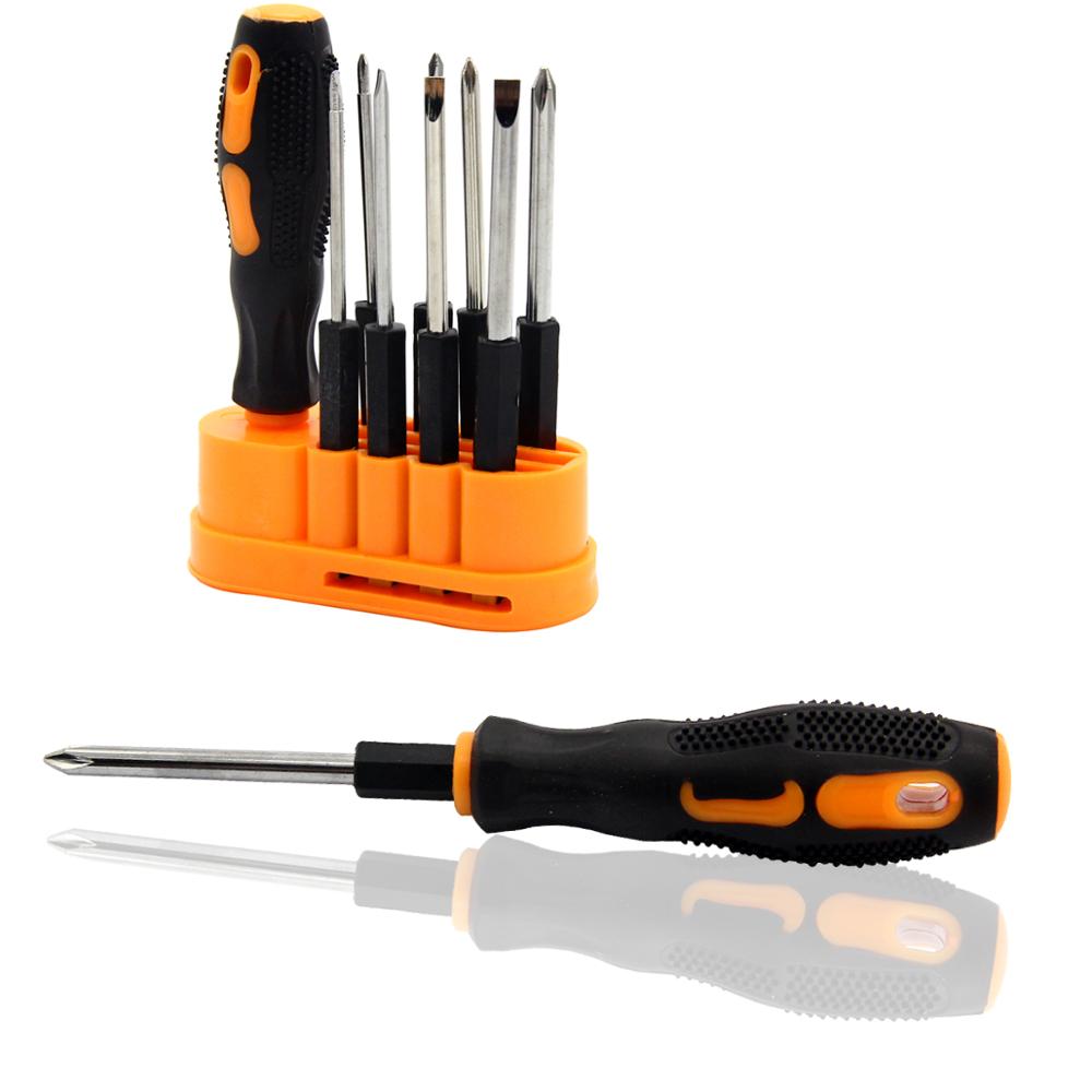 Mini 8-in-1 Multi-Function Screwdriver Tool Set 9 PCS Magnetic Screwdriver Computer Rrepair Tool Set
