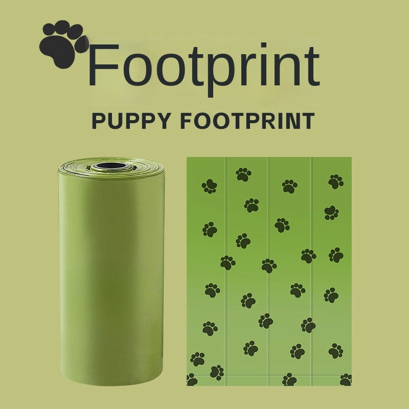Bolsa para excrementos de perros, bolsa biodegradable para excrementos de perros, bolsas para excrementos de perros sin residuos, bolsa para excrementos de arena para perros, dispensador de bolsas para excrementos de perros: 6XL / SCARLET