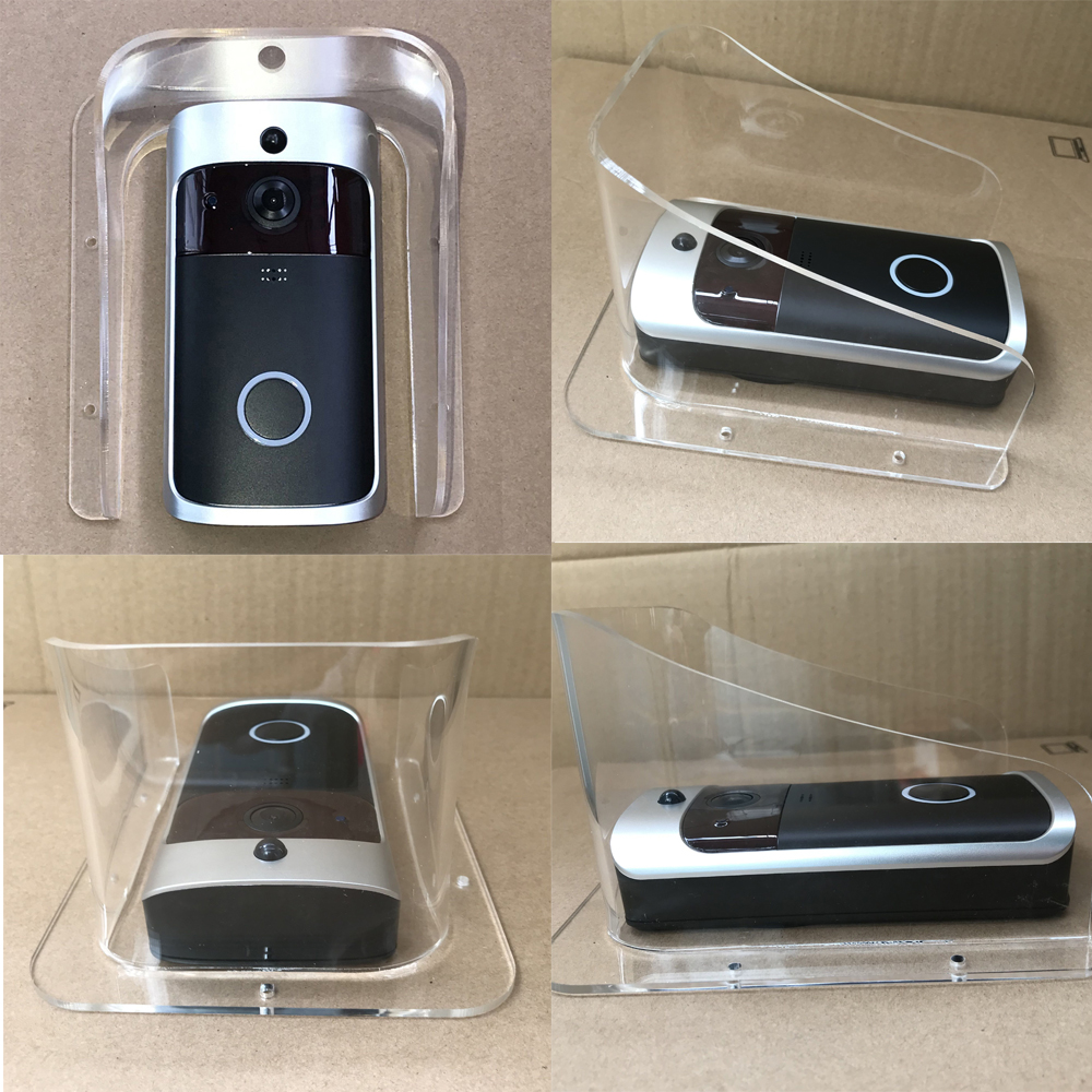Waterdichte Cover Universal Type Wifi Deurbel Camera Regenhoes Voor Smart Ip Video Intercom Wifi Video Deurtelefoon Deurbel cam