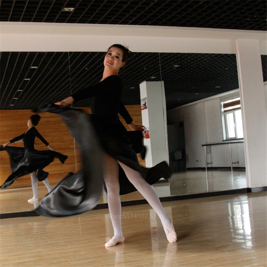 Kvinder spansk flamenco kostume performer kjole pige gyspy balsal festival forestilling dans slid et stykke bandage solid nederdel