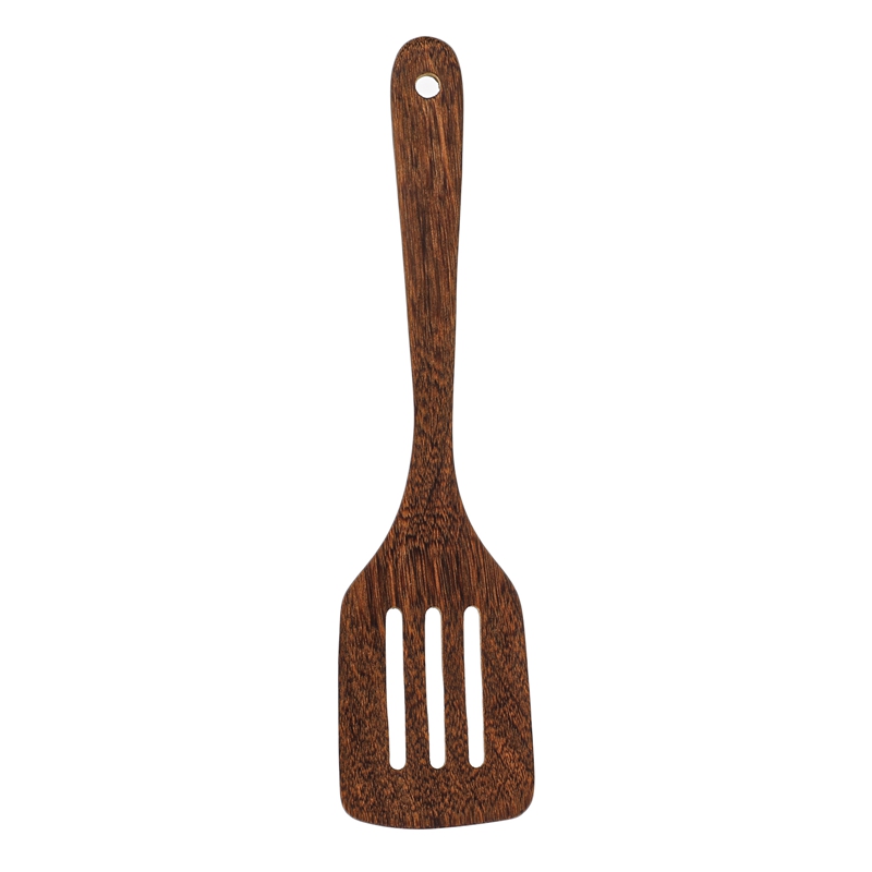 Wooden Kitchen Utensils Wooden Spoons for cooking Natural Teak Wood Non Stick Pots Kitchen Spatula Set for Cooking: H02