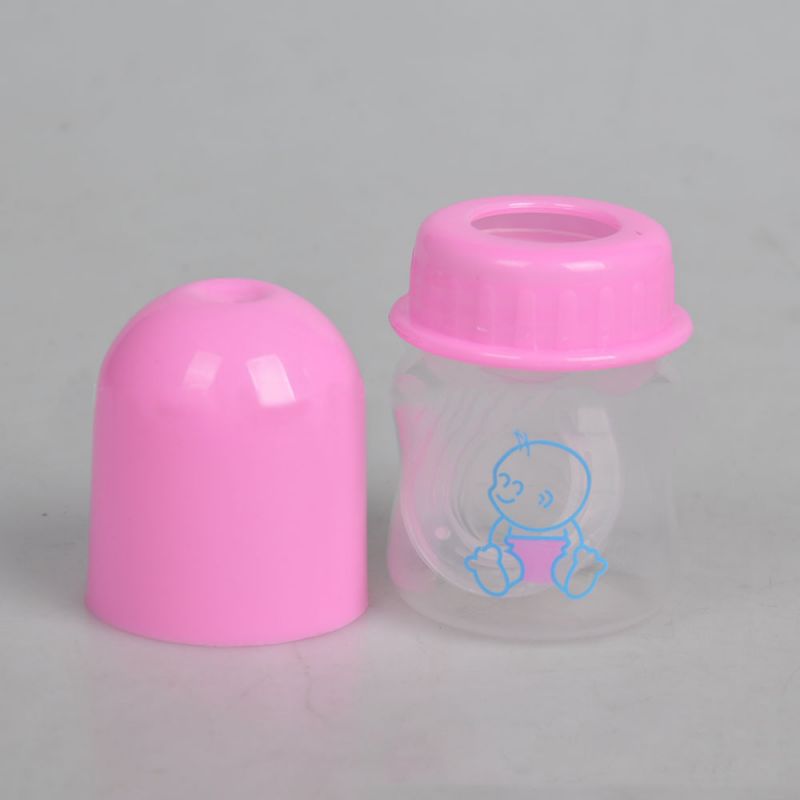 Biberón pequeño PP de 0 a 6 M, 60Ml, para cuidado de lactancia, alimentador de alimentación, zumo de fruta, leche, oferta especial para recién nacido,