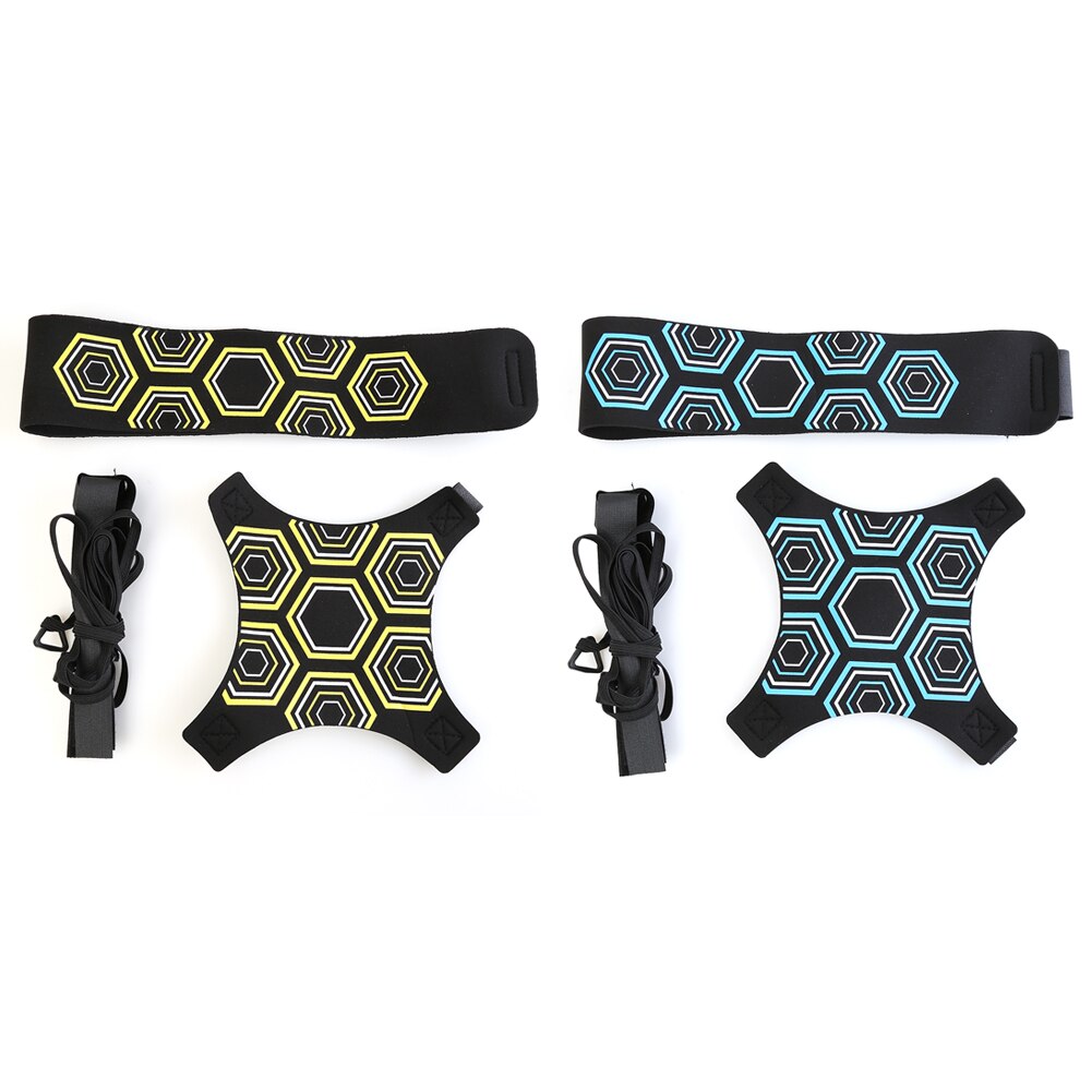 Soccer Trainer Football Kick Throw Solo Practice Training Aid Control Skills Adjustable Equipment Ball Bags