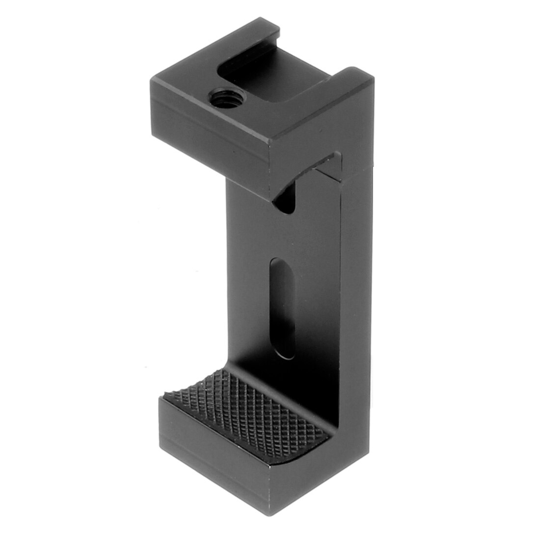 Handyhalterung mit clip aus aluminiumlegierung, stativklemme, wasserwaage, blitzschuhhalterung für taschenlampe, mikrofon, smartphone vs. xj -8: Keine wasserwaage