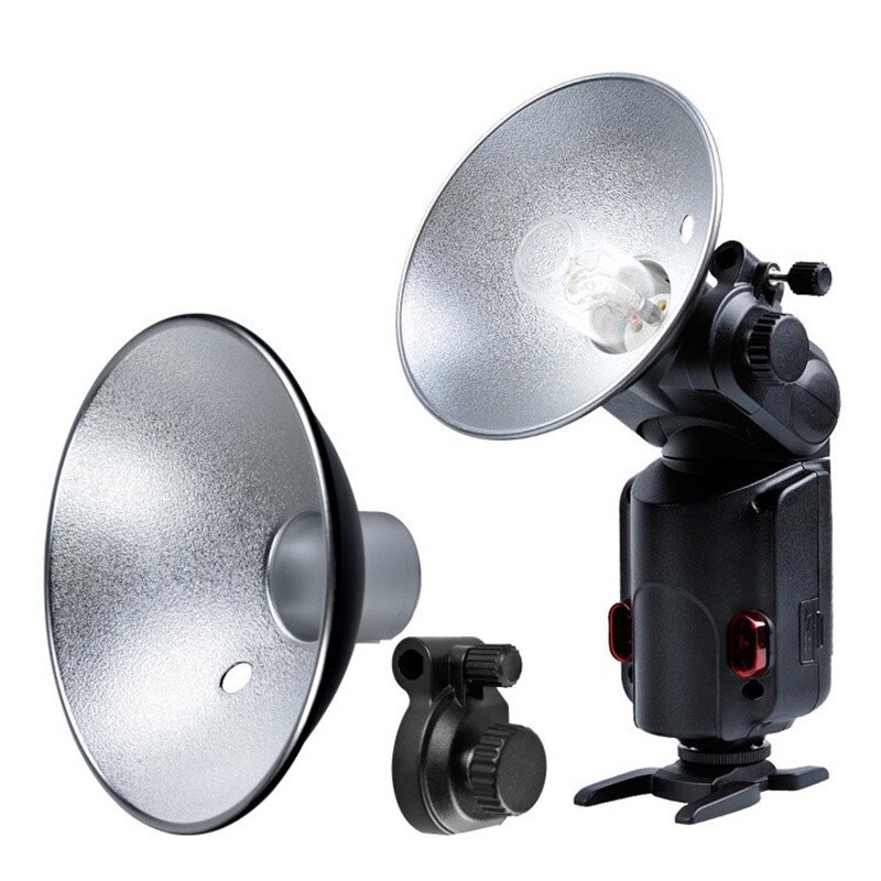 Fotografie Verlichting Reflectoren Godox AD-S6 Paraplu-stijl Reflector voor Witstro Flash AD180 AD360 AD360II AD200