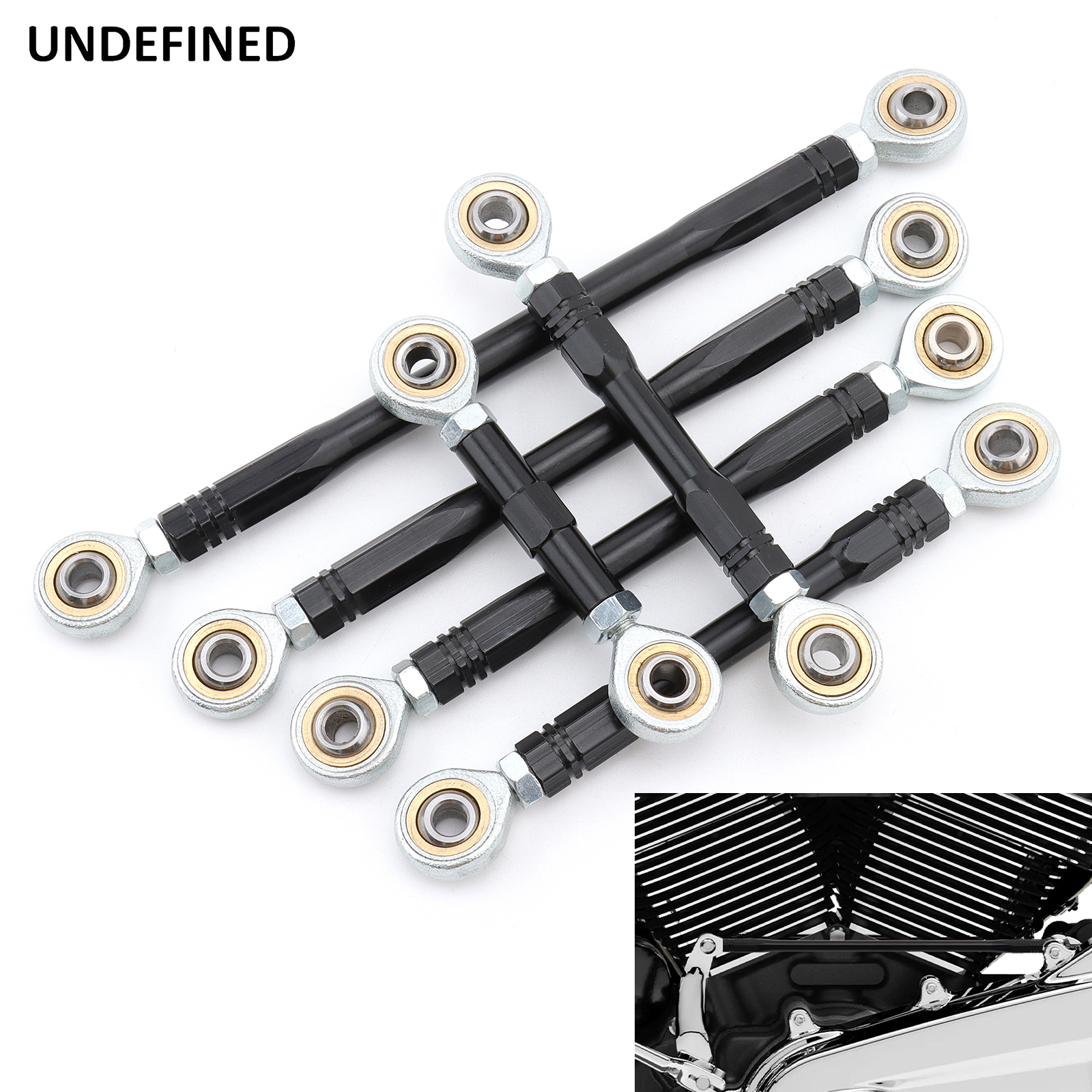 Varilla de palanca de cambios de motocicleta, 40mm-280mm, para Harley, Yamaha, Kawasaki, Honda, Suzuki, Aprilia, Benelli, BMW, Buell, Ducati, Universal
