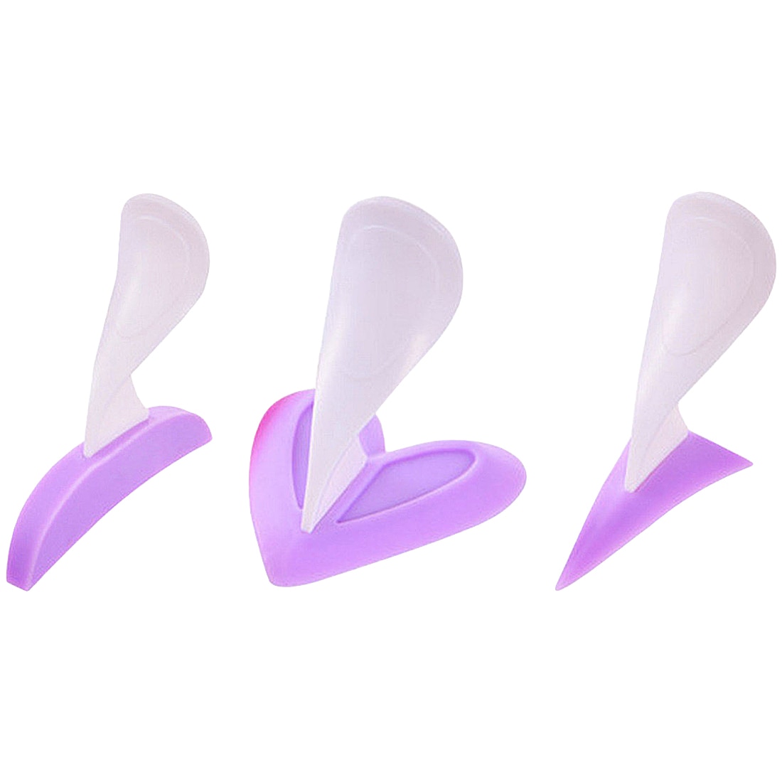 Heart Shaped Line Triangle Women Lady Girls Female Bikini Privates Shaving Stencil Razor Secret Intimate Shaving Shaping Tool
