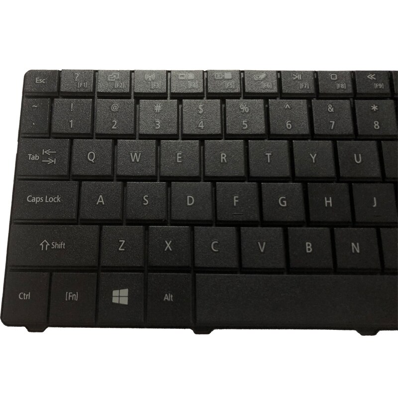 Nowy angielski dla Packard dzwon Easynote EN TE11BZ TE11HC TE11HR laptop klawiatura amerykańska