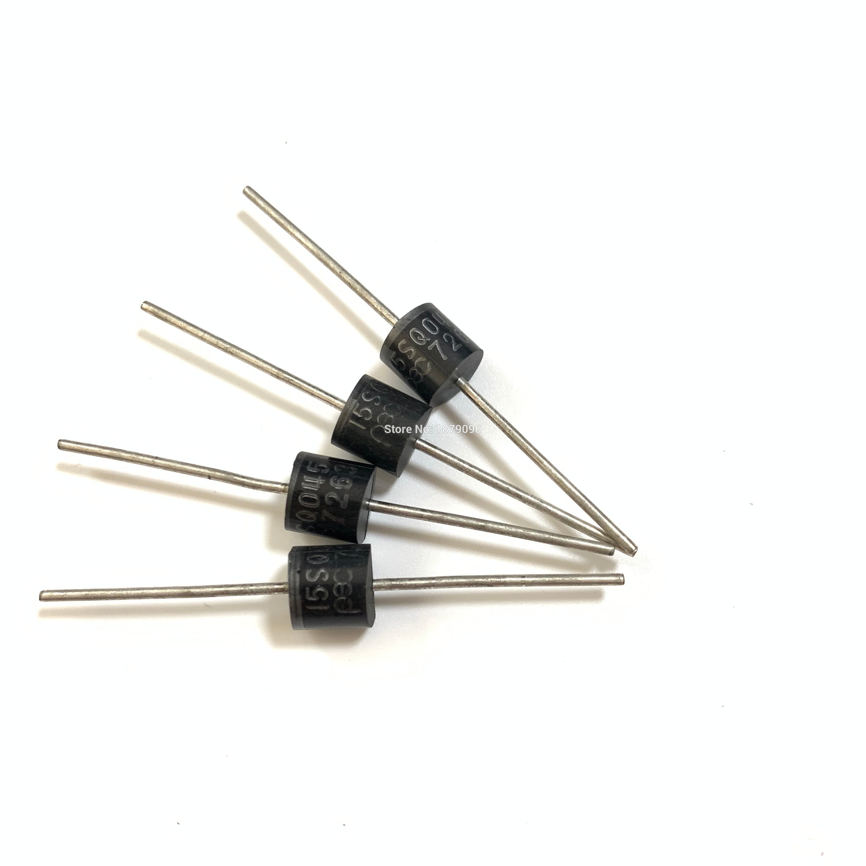 10PCS 5A 40V 60V 100V 150V 200V SR540 SR560 SR5100 SR5150 SR5200 with L=LOW VF Original Schottky diode DO-27