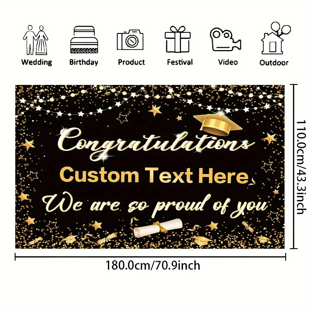 Preto e ouro fotografia fundo, formatura partido fundo, 2020