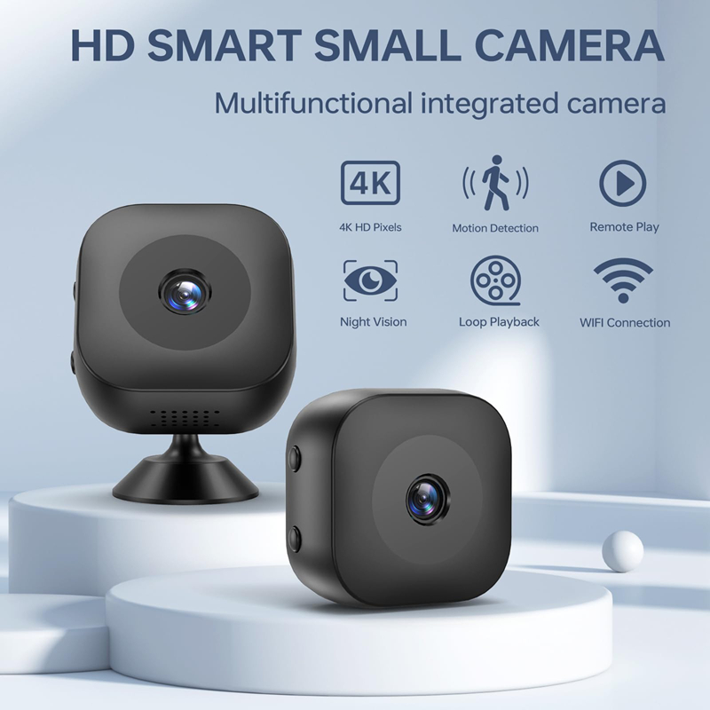 Xiaomi WiFi HD Wireless WiFi Camera Home Security Charge Camera Babymonitor Night Version Voice Video 360° Human Detection