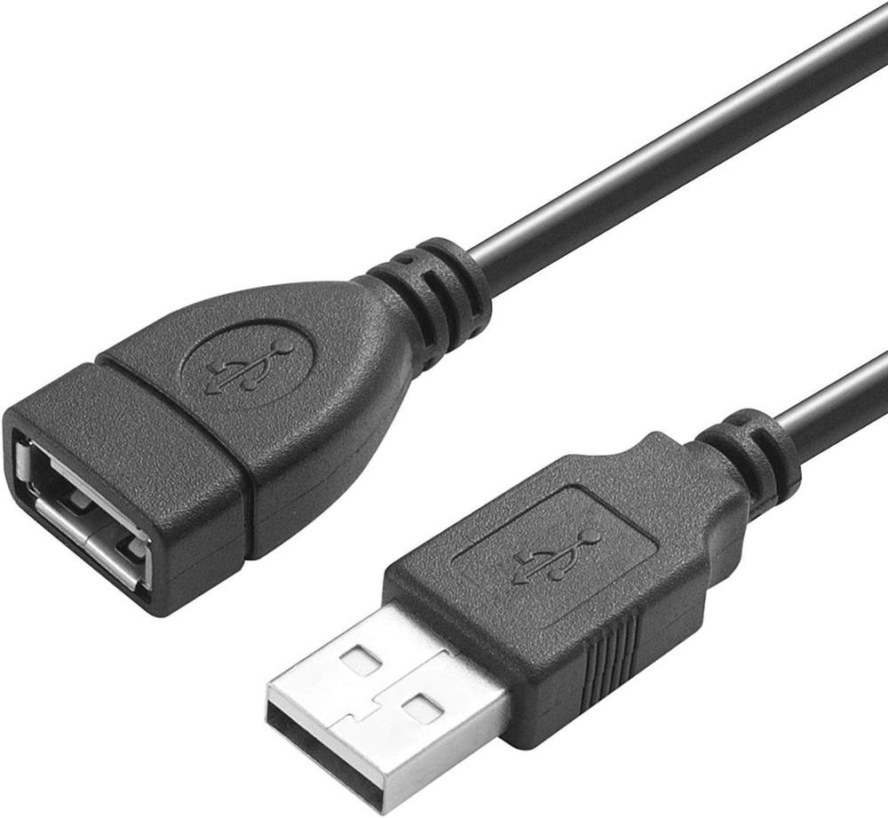 Usb förlängningskabel usb 2.0 hane till hona kabel super speed data sync usb förlängningssladd förlängningskabel för hemmabruk ip kamera