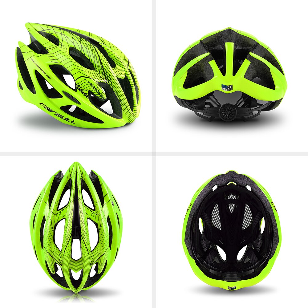 Fiets Fietshelm Superlichte 21 Vents Ademende Mtb Mountainbike Road Fiets Helm Casco Ciclismo