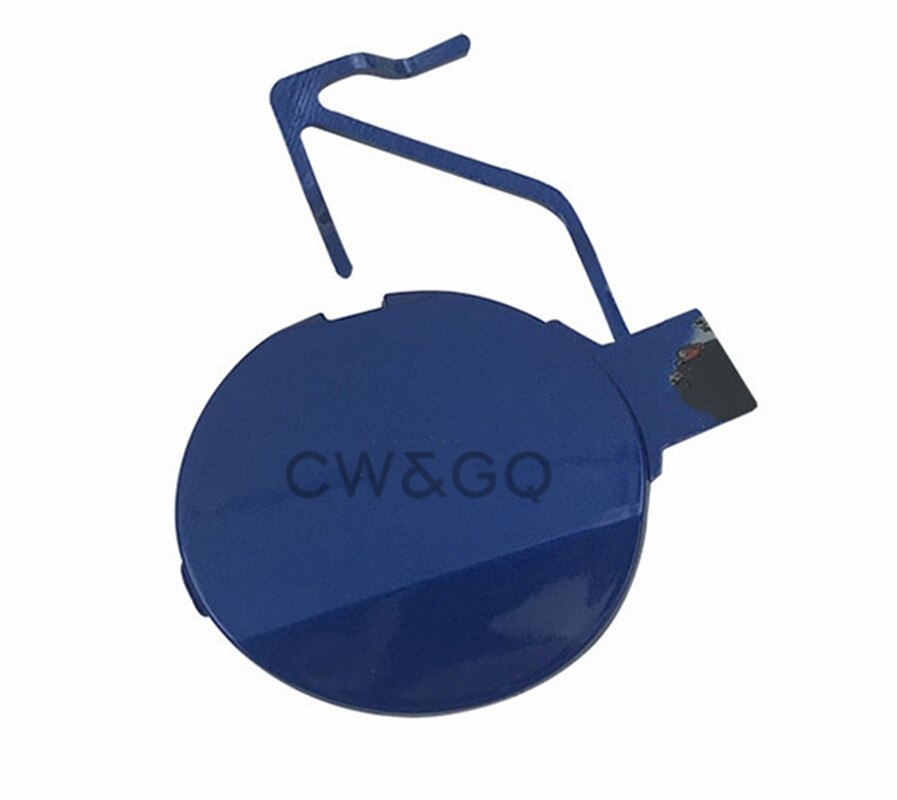 1Pcs Front Bumper Tow Hook Cover Cap 71104-T5H-H50 Fit For Honda Fit: Blue