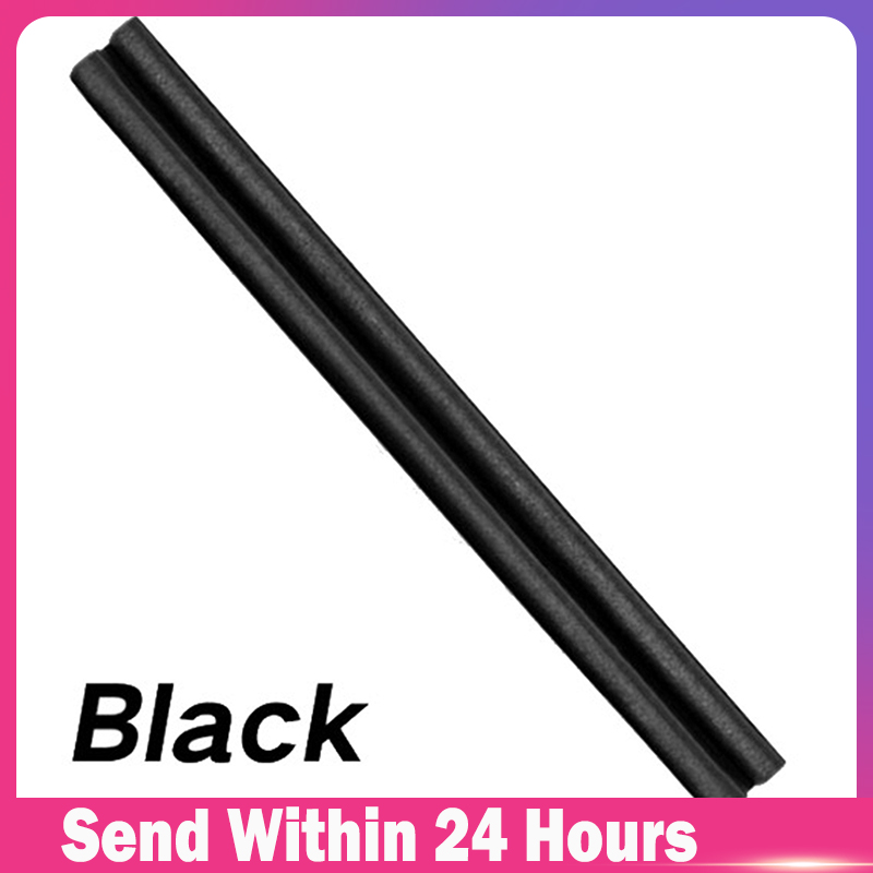 Deur Draft Stopper 36 inch Onder Deur Draft Noise Blocker Window Breeze Blocker Verstelbare Deur Vegen Draft Seal Window Sealer: Chocolade