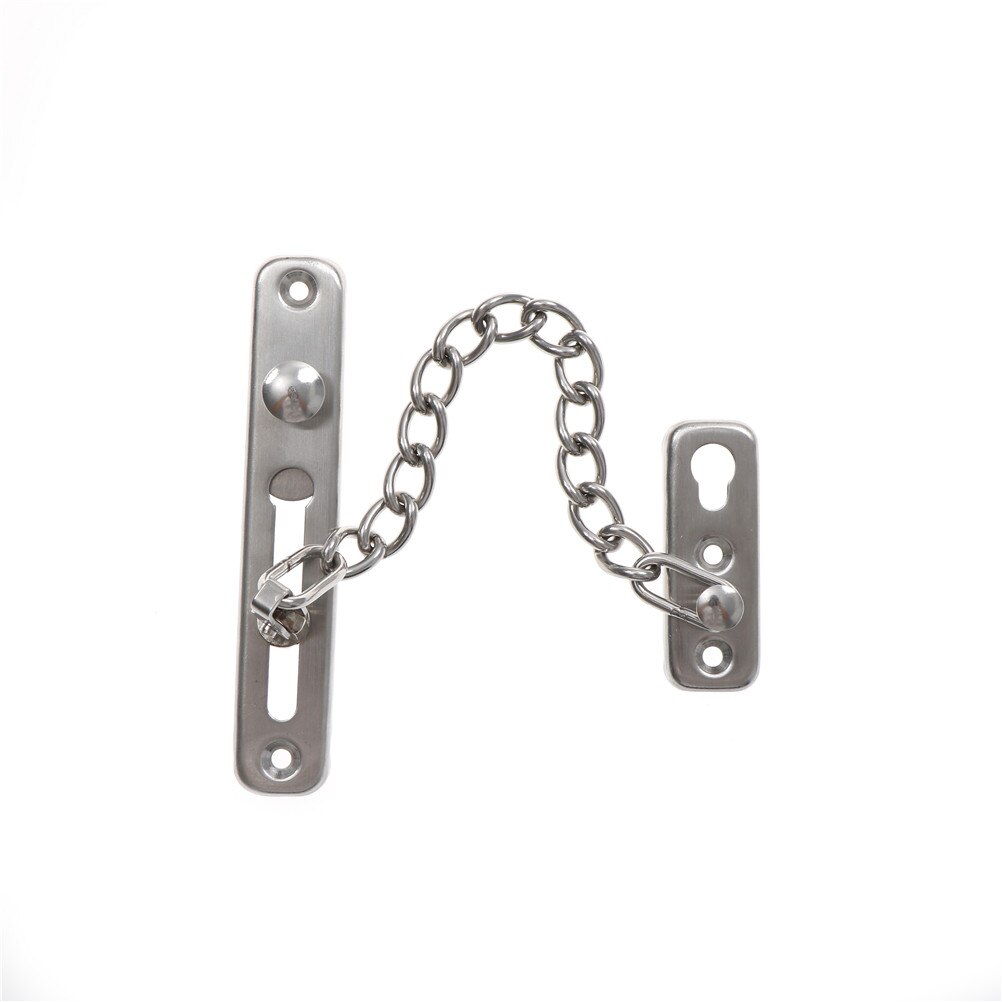 Practical modern Stainless steel door chain bolt ,Door chain guard , Door Security Chain,door chain lock top