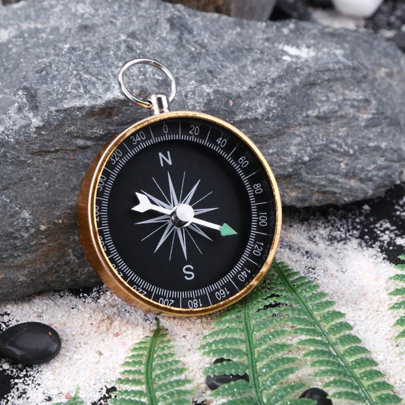 Pocket Mini Hiking Camping Compass Lightweight Brujula Emergency Compass Navigation Bussola Outdoor mulit kompass geology Tool