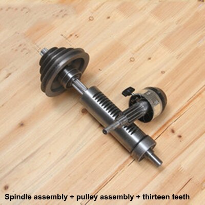 Bench drill spindle assembly sleeve, splined sleeve assembly, thirteen tooth handle spring seat: Default Title