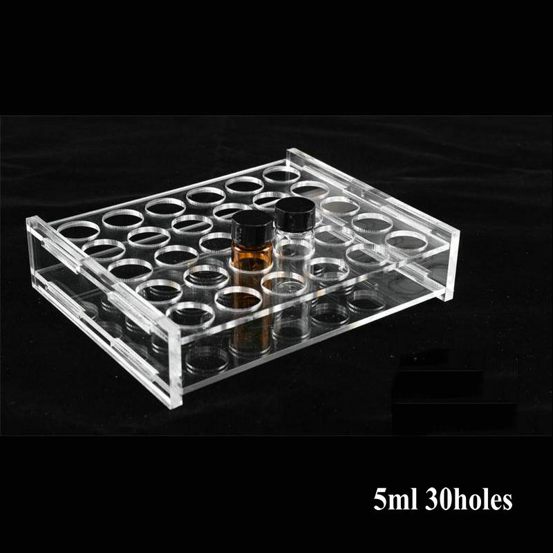 30Holes Lab Sample Bottle Rack Reagent Vials Holde... – Grandado