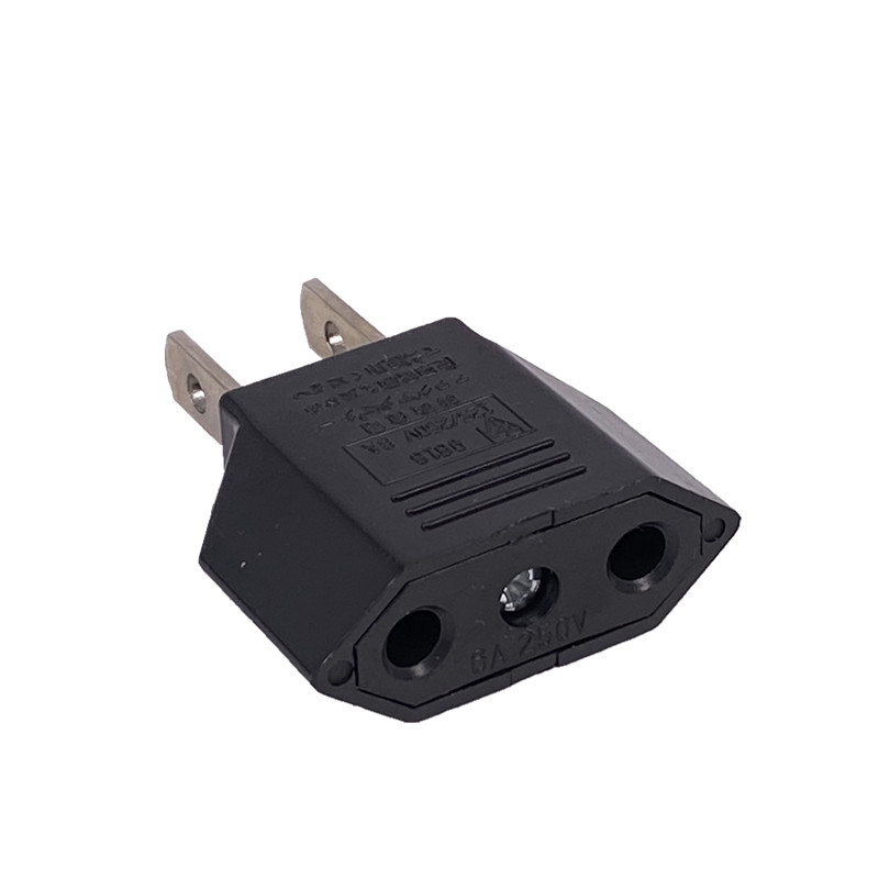 US Japan China Travel Plug Adapter European EU To US JP Power Adapter Electrical Plug Converter Sockets AC Charger Outlet: army green