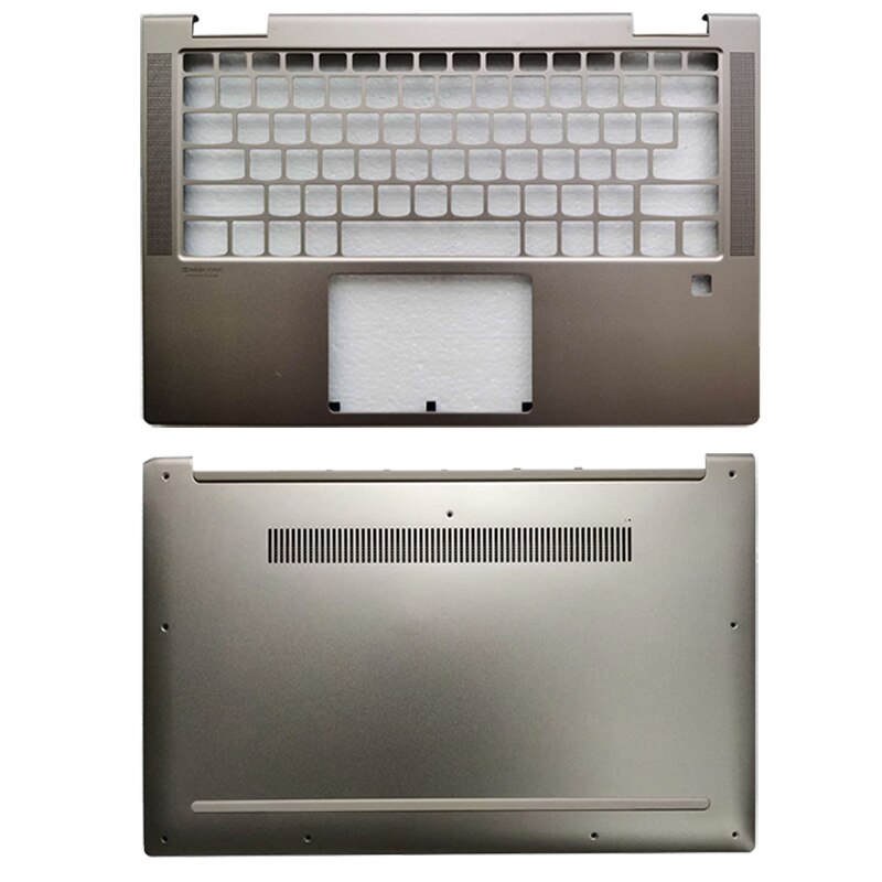 Nueva funda para Lenovo Yoga C740-14 C740-14IML reposamanos/cubierta inferior para ordenador portátil AM1FG00200/AM1FG00210